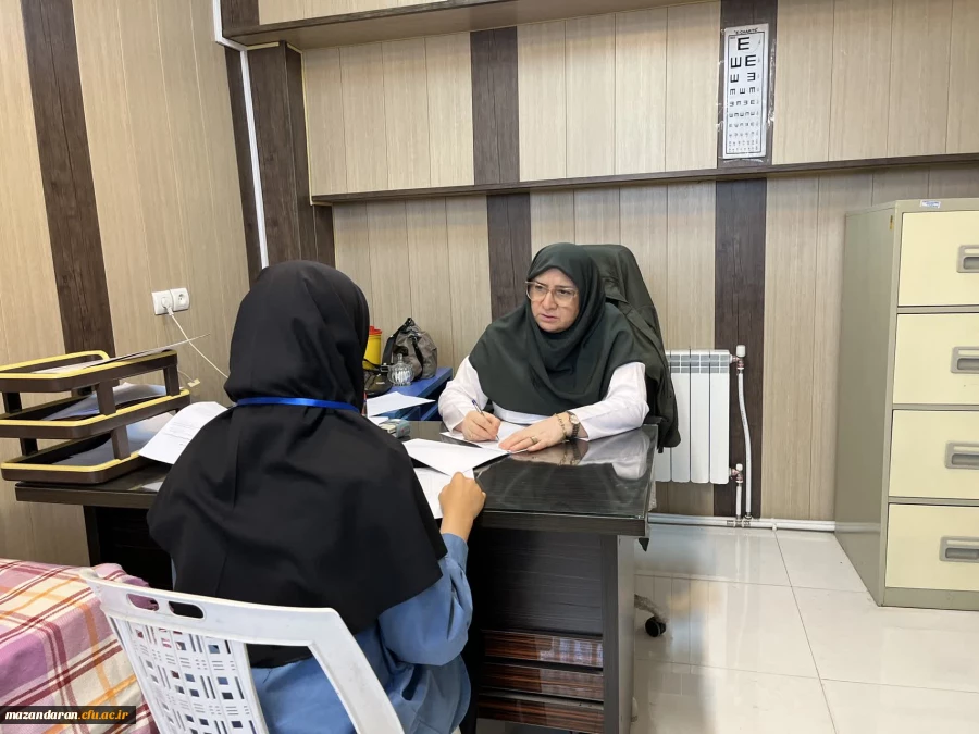 روز چهارم  اجرای ارزیابی تکمیلی  داوطلبان ورود به دانشگاه فرهنگیان  در پردیس فاطمه الزهرا س ساری  12