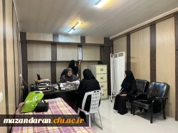 روز سوم  اجرای ارزیابی تکمیلی  داوطلبان ورود به دانشگاه فرهنگیان و بازدید لطف الله مهدوی ریاست دانشگاه فرهنگیان مازندران و رضایی منش ریاست پردیس خواهران ساری از روند مصاحبه و دیدار با اولیا ی داوطلبان 8