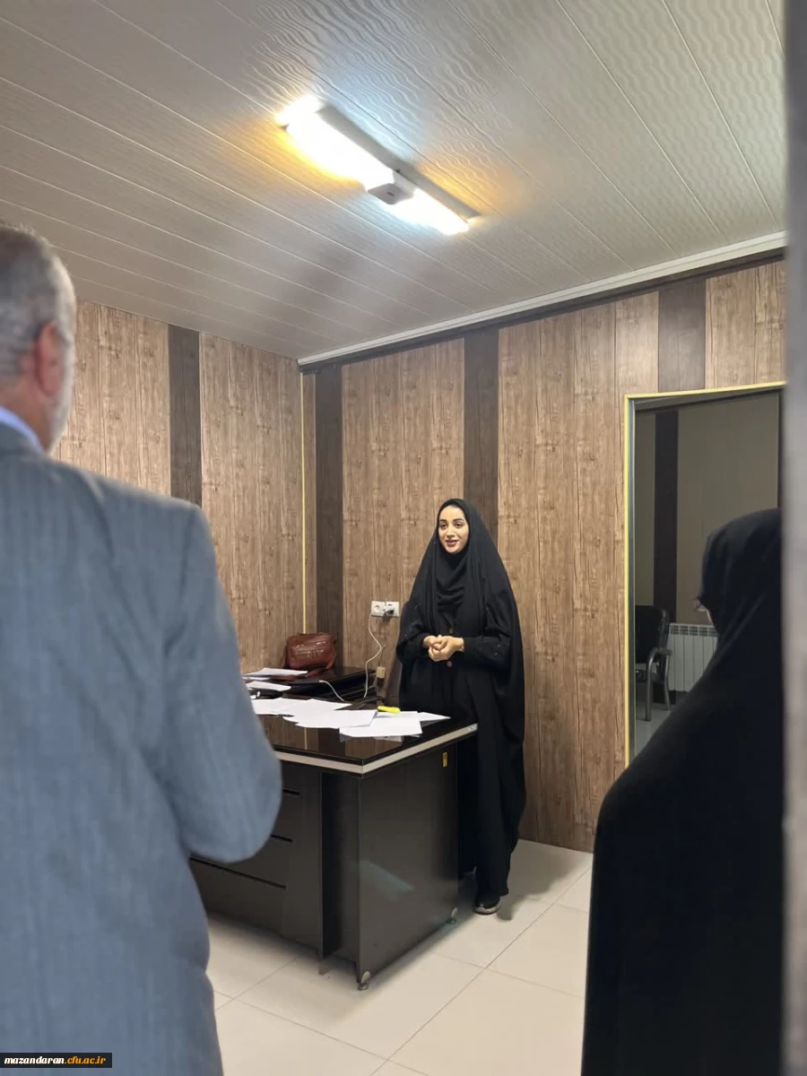 روز سوم  اجرای ارزیابی تکمیلی  داوطلبان ورود به دانشگاه فرهنگیان و بازدید لطف الله مهدوی ریاست دانشگاه فرهنگیان مازندران و رضایی منش ریاست پردیس خواهران ساری از روند مصاحبه و دیدار با اولیا ی داوطلبان 16