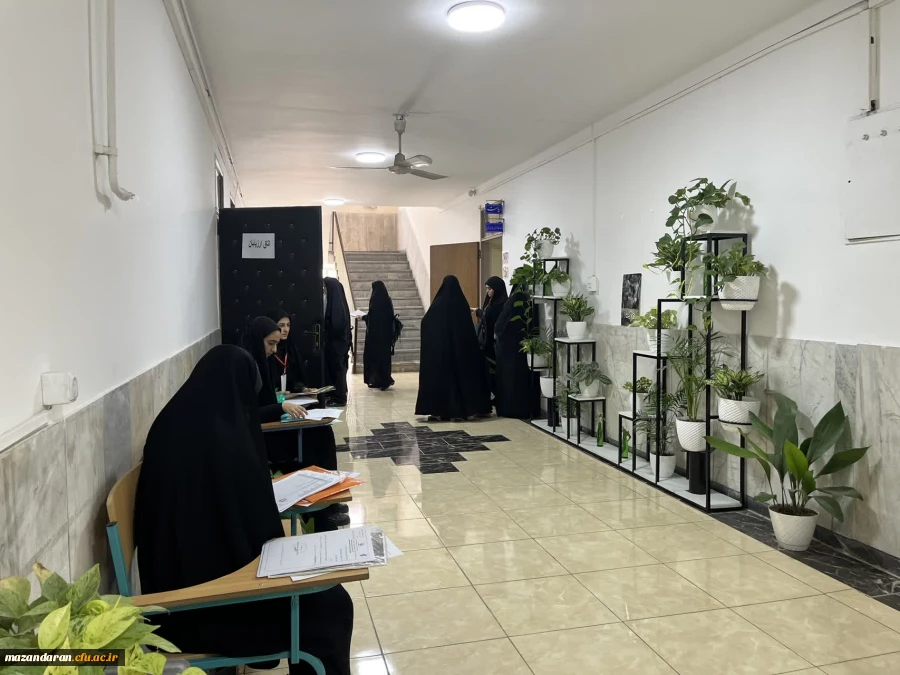 برگزاری روز دوم ارزیابی تکمیلی داوطلبان ورود به دانشگاه فرهنگیان و بازدید مسرور ریاست اداره حراست دانشگاه فرهنگیان مازندران و سید عابدین خدادادی معاونت هماهنگی و پشتیبانی از روند مصاحبه 
 13