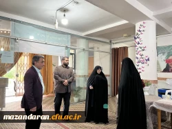 برگزاری روز دوم ارزیابی تکمیلی داوطلبان ورود به دانشگاه فرهنگیان و بازدید مسرور ریاست اداره حراست دانشگاه فرهنگیان مازندران و سید عابدین خدادادی معاونت هماهنگی و پشتیبانی از روند مصاحبه 
 17