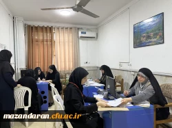 برگزاری روز دوم ارزیابی تکمیلی داوطلبان ورود به دانشگاه فرهنگیان و بازدید مسرور ریاست اداره حراست دانشگاه فرهنگیان مازندران و سید عابدین خدادادی معاونت هماهنگی و پشتیبانی از روند مصاحبه 
 5