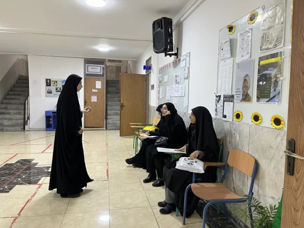 برگزاری روز دوم ارزیابی تکمیلی داوطلبان ورود به دانشگاه فرهنگیان و بازدید مسرور ریاست اداره حراست دانشگاه فرهنگیان مازندران و سید عابدین خدادادی معاونت هماهنگی و پشتیبانی از روند مصاحبه 
 9