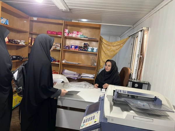 برگزاری روز دوم ارزیابی تکمیلی داوطلبان ورود به دانشگاه فرهنگیان و بازدید مسرور ریاست اداره حراست دانشگاه فرهنگیان مازندران و سید عابدین خدادادی معاونت هماهنگی و پشتیبانی از روند مصاحبه 
 10