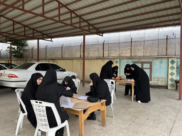 برگزاری روز دوم ارزیابی تکمیلی داوطلبان ورود به دانشگاه فرهنگیان و بازدید مسرور ریاست اداره حراست دانشگاه فرهنگیان مازندران و سید عابدین خدادادی معاونت هماهنگی و پشتیبانی از روند مصاحبه 
 11