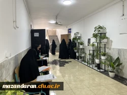 برگزاری روز دوم ارزیابی تکمیلی داوطلبان ورود به دانشگاه فرهنگیان و بازدید مسرور ریاست اداره حراست دانشگاه فرهنگیان مازندران و سید عابدین خدادادی معاونت هماهنگی و پشتیبانی از روند مصاحبه 
 13