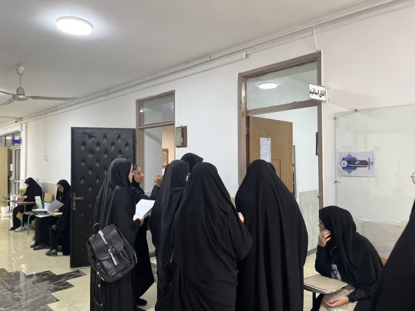 برگزاری روز دوم ارزیابی تکمیلی داوطلبان ورود به دانشگاه فرهنگیان و بازدید مسرور ریاست اداره حراست دانشگاه فرهنگیان مازندران و سید عابدین خدادادی معاونت هماهنگی و پشتیبانی از روند مصاحبه 
 14