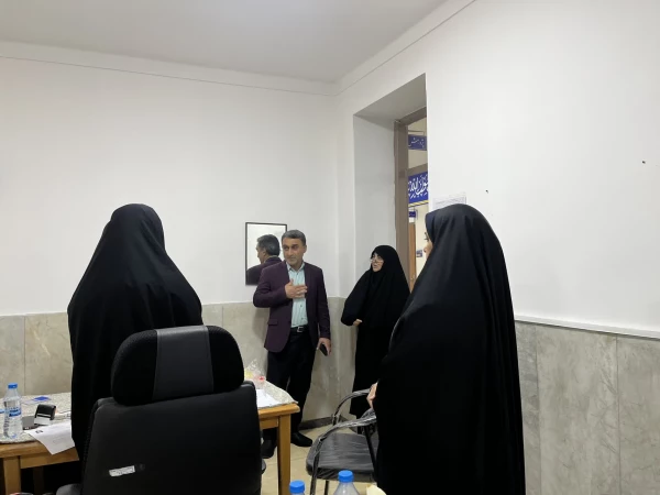 برگزاری روز دوم ارزیابی تکمیلی داوطلبان ورود به دانشگاه فرهنگیان و بازدید مسرور ریاست اداره حراست دانشگاه فرهنگیان مازندران و سید عابدین خدادادی معاونت هماهنگی و پشتیبانی از روند مصاحبه 
 16