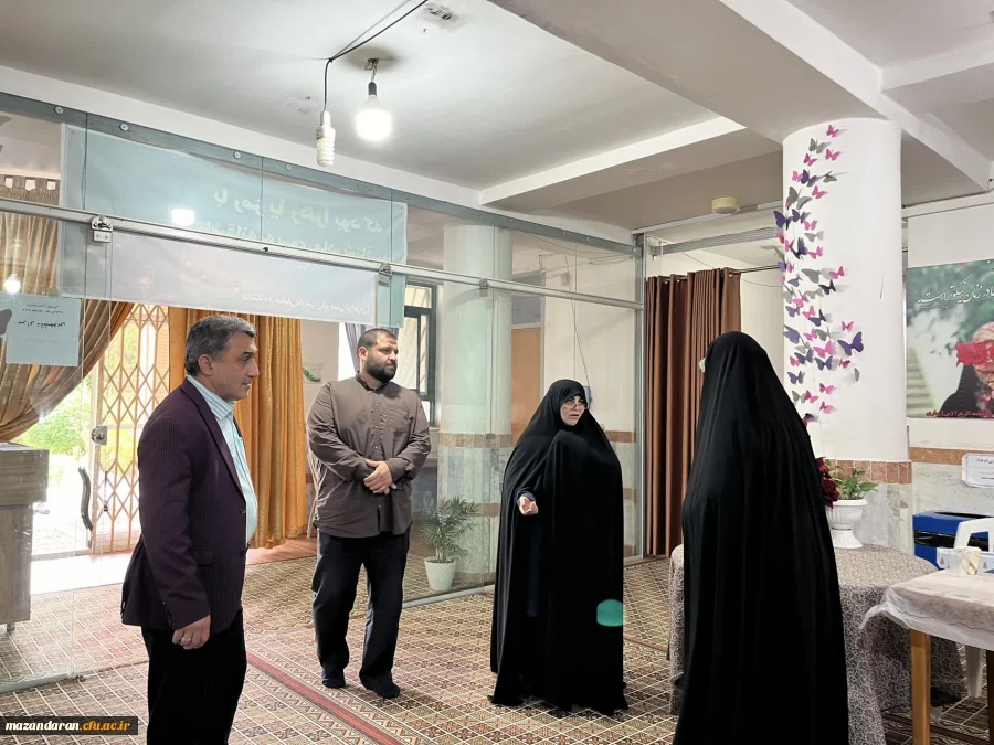 برگزاری روز دوم ارزیابی تکمیلی داوطلبان ورود به دانشگاه فرهنگیان و بازدید مسرور ریاست اداره حراست دانشگاه فرهنگیان مازندران و سید عابدین خدادادی معاونت هماهنگی و پشتیبانی از روند مصاحبه 
 17