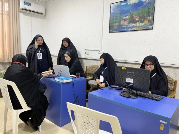 روز اول اجرای ارزیابی تکمیلی  داوطلبان ورود به دانشگاه فرهنگیان و بازدید لطف الله مهدوی ریاست دانشگاه فرهنگیان مازندران و رضایی منش ریاست پردیس خواهران ساری از روند مصاحبه و دیدار با اولیا ی داوطلبان  9