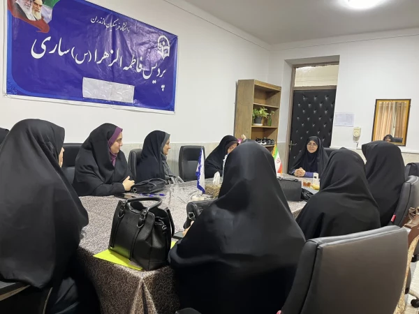 روز اول اجرای ارزیابی تکمیلی  داوطلبان ورود به دانشگاه فرهنگیان و بازدید لطف الله مهدوی ریاست دانشگاه فرهنگیان مازندران و رضایی منش ریاست پردیس خواهران ساری از روند مصاحبه و دیدار با اولیا ی داوطلبان  11