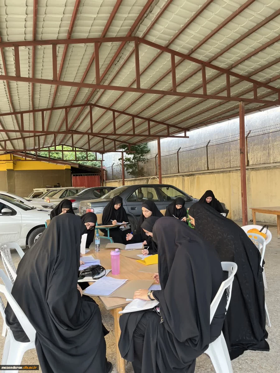 روز سوم  اجرای ارزیابی تکمیلی  داوطلبان ورود به دانشگاه فرهنگیان و بازدید لطف الله مهدوی ریاست دانشگاه فرهنگیان مازندران و رضایی منش ریاست پردیس خواهران ساری از روند مصاحبه و دیدار با اولیا ی داوطلبان 2