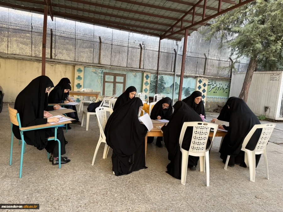 روز سوم  اجرای ارزیابی تکمیلی  داوطلبان ورود به دانشگاه فرهنگیان و بازدید لطف الله مهدوی ریاست دانشگاه فرهنگیان مازندران و رضایی منش ریاست پردیس خواهران ساری از روند مصاحبه و دیدار با اولیا ی داوطلبان 4