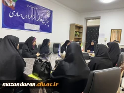 روز سوم  اجرای ارزیابی تکمیلی  داوطلبان ورود به دانشگاه فرهنگیان و بازدید لطف الله مهدوی ریاست دانشگاه فرهنگیان مازندران و رضایی منش ریاست پردیس خواهران ساری از روند مصاحبه و دیدار با اولیا ی داوطلبان 11