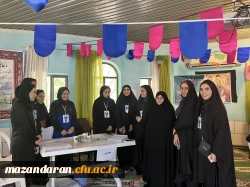 شروع فرایند ازمون عملی تربیت بدنی ویژه دختران در پردیس فاطمه الزهرا س ساری  10