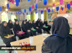 شروع فرایند ازمون عملی تربیت بدنی ویژه دختران در پردیس فاطمه الزهرا س ساری  17