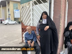 شروع فرایند ازمون عملی تربیت بدنی ویژه دختران در پردیس فاطمه الزهرا س ساری  18