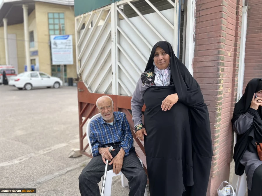 شروع فرایند ازمون عملی تربیت بدنی ویژه دختران در پردیس فاطمه الزهرا س ساری  18