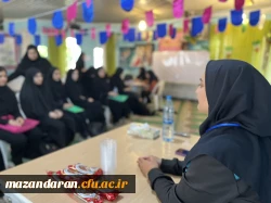 شروع فرایند ازمون عملی تربیت بدنی ویژه دختران در پردیس فاطمه الزهرا س ساری  25