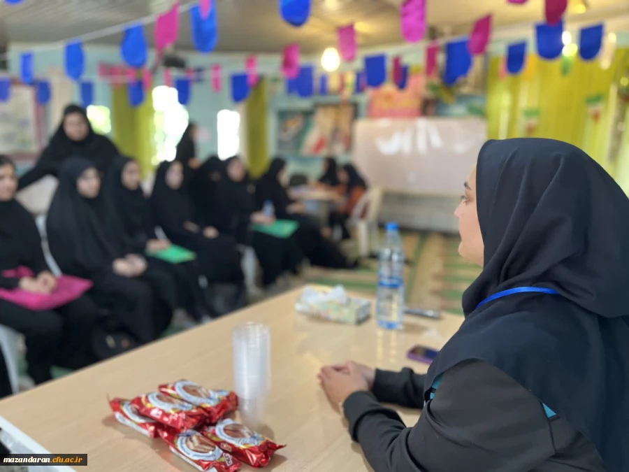 شروع فرایند ازمون عملی تربیت بدنی ویژه دختران در پردیس فاطمه الزهرا س ساری  28