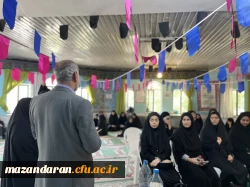 شروع فرایند ازمون عملی تربیت بدنی ویژه دختران در پردیس فاطمه الزهرا س ساری  6