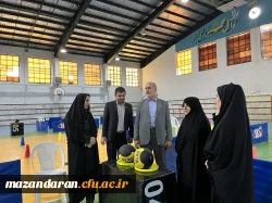 روز سوم  اجرای ارزیابی تکمیلی  داوطلبان ورود به دانشگاه فرهنگیان و بازدید لطف الله مهدوی ریاست دانشگاه فرهنگیان مازندران و رضایی منش ریاست پردیس خواهران ساری از روند مصاحبه و دیدار با اولیا ی داوطلبان 2