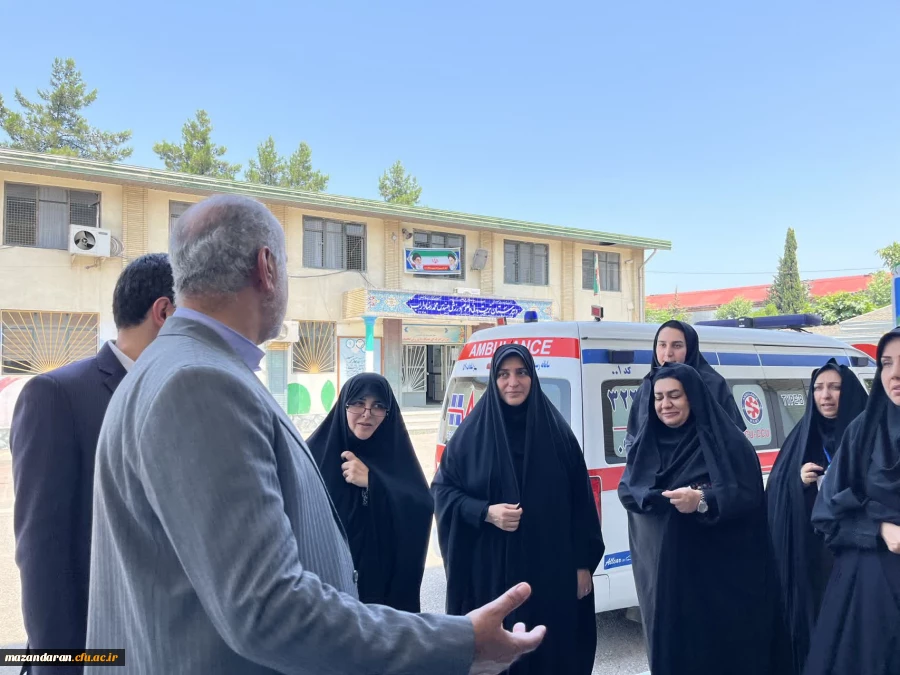 روز سوم  اجرای ارزیابی تکمیلی  داوطلبان ورود به دانشگاه فرهنگیان و بازدید لطف الله مهدوی ریاست دانشگاه فرهنگیان مازندران و رضایی منش ریاست پردیس خواهران ساری از روند مصاحبه و دیدار با اولیا ی داوطلبان 4