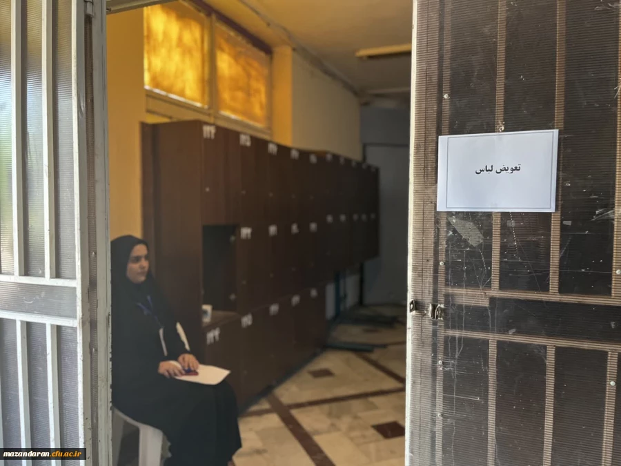 روز سوم  اجرای ارزیابی تکمیلی  داوطلبان ورود به دانشگاه فرهنگیان و بازدید لطف الله مهدوی ریاست دانشگاه فرهنگیان مازندران و رضایی منش ریاست پردیس خواهران ساری از روند مصاحبه و دیدار با اولیا ی داوطلبان 15