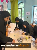 روز سوم  اجرای ارزیابی تکمیلی  داوطلبان ورود به دانشگاه فرهنگیان و بازدید لطف الله مهدوی ریاست دانشگاه فرهنگیان مازندران و رضایی منش ریاست پردیس خواهران ساری از روند مصاحبه و دیدار با اولیا ی داوطلبان 22