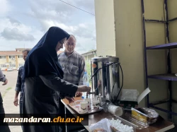 روز سوم  اجرای ارزیابی تکمیلی  داوطلبان ورود به دانشگاه فرهنگیان و بازدید لطف الله مهدوی ریاست دانشگاه فرهنگیان مازندران و رضایی منش ریاست پردیس خواهران ساری از روند مصاحبه و دیدار با اولیا ی داوطلبان 3