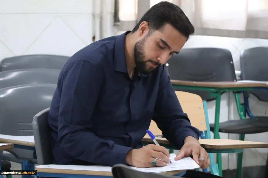 آلبوم تصویری روز دوازدهم فرآیند ارزیابی تکمیلی داوطلبان ورود به خدمت دانشگاه فرهنگیان مازندران
 5