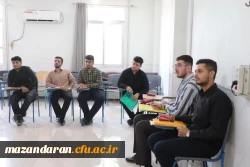 آلبوم تصویری روز دوازدهم فرآیند ارزیابی تکمیلی داوطلبان ورود به خدمت دانشگاه فرهنگیان مازندران
 7