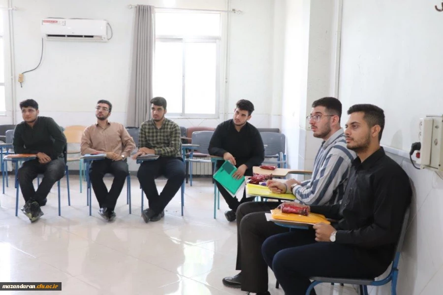 آلبوم تصویری روز دوازدهم فرآیند ارزیابی تکمیلی داوطلبان ورود به خدمت دانشگاه فرهنگیان مازندران
 7