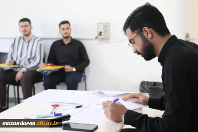 آلبوم تصویری روز دوازدهم فرآیند ارزیابی تکمیلی داوطلبان ورود به خدمت دانشگاه فرهنگیان مازندران
