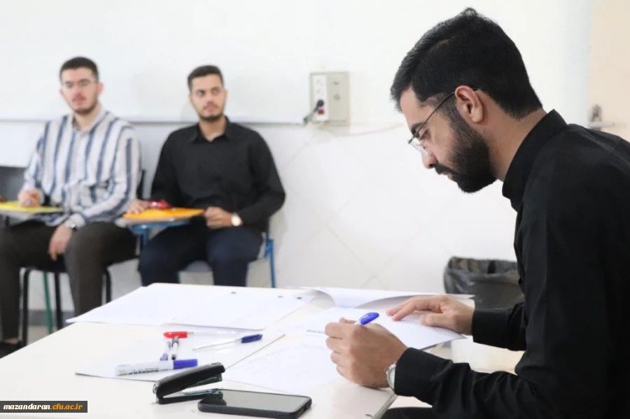 آلبوم تصویری روز دوازدهم فرآیند ارزیابی تکمیلی داوطلبان ورود به خدمت دانشگاه فرهنگیان مازندران
 8