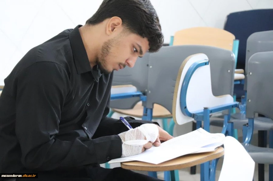 آلبوم تصویری روز دوازدهم فرآیند ارزیابی تکمیلی داوطلبان ورود به خدمت دانشگاه فرهنگیان مازندران
 9