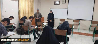 برگزاری آزمون پایانی پودمان اول مهارت آموزان تکمیل ظرفیت