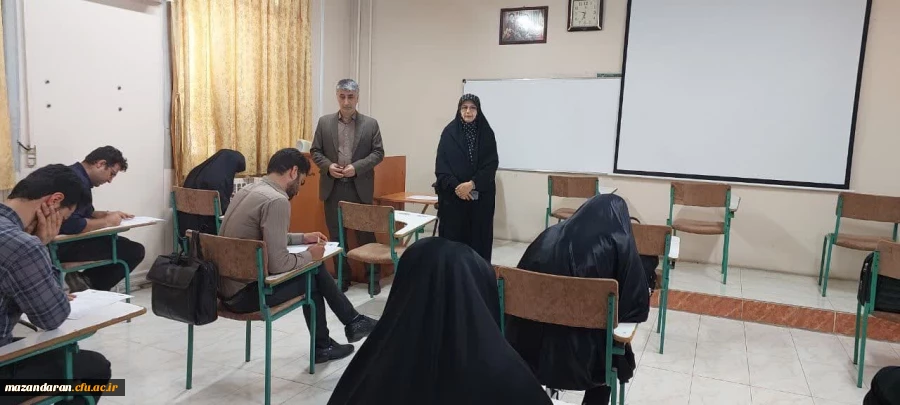 برگزاری آزمون پایانی پودمان اول مهارت آموزان تکمیل ظرفیت 2