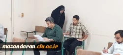 برگزاری آزمون پایانی پودمان اول مهارت آموزان تکمیل ظرفیت 3