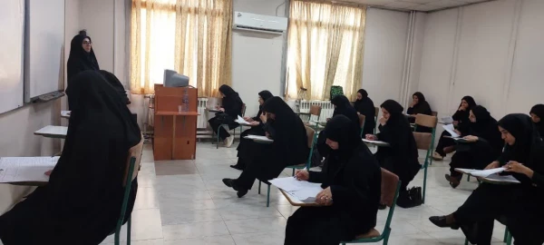 برگزاری آزمون پایانی پودمان اول مهارت آموزان تکمیل ظرفیت 4