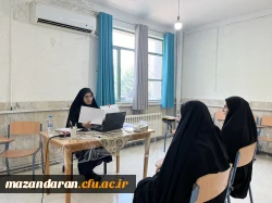 روز یازدهم اجرای ارزیابی تکمیلی داوطلبان ورود به دانشگاه فرهنگیان ویژه دختران در پردیس فاطمه الزهرا س ساری  2