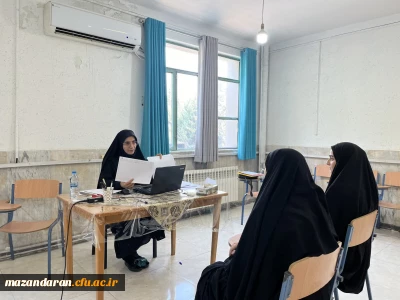روز یازدهم اجرای ارزیابی تکمیلی داوطلبان ورود به دانشگاه فرهنگیان ویژه دختران در پردیس فاطمه الزهرا س ساری 