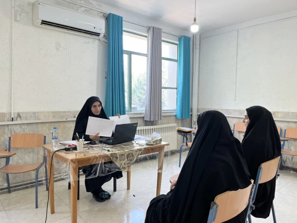روز یازدهم اجرای ارزیابی تکمیلی داوطلبان ورود به دانشگاه فرهنگیان ویژه دختران در پردیس فاطمه الزهرا س ساری  2