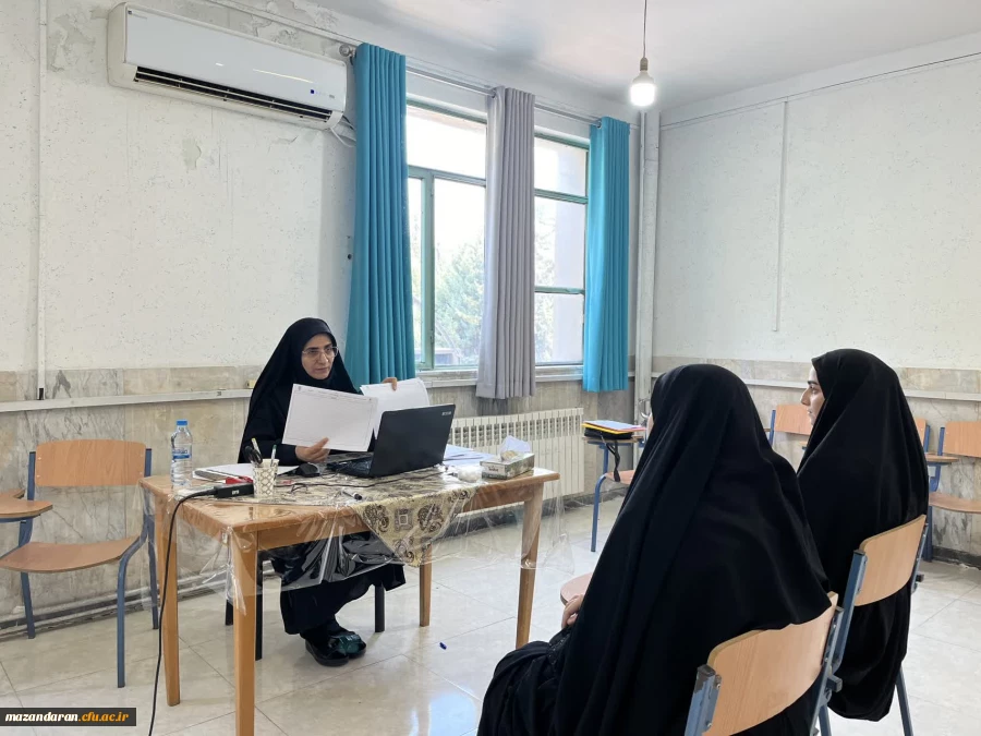 روز یازدهم اجرای ارزیابی تکمیلی داوطلبان ورود به دانشگاه فرهنگیان ویژه دختران در پردیس فاطمه الزهرا س ساری  2