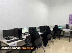 روز یازدهم اجرای ارزیابی تکمیلی داوطلبان ورود به دانشگاه فرهنگیان ویژه دختران در پردیس فاطمه الزهرا س ساری  3