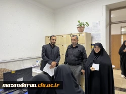 روز یازدهم اجرای ارزیابی تکمیلی داوطلبان ورود به دانشگاه فرهنگیان ویژه دختران در پردیس فاطمه الزهرا س ساری  4