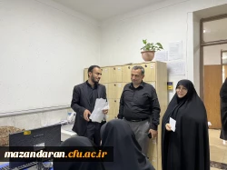 روز یازدهم اجرای ارزیابی تکمیلی داوطلبان ورود به دانشگاه فرهنگیان ویژه دختران در پردیس فاطمه الزهرا س ساری  5