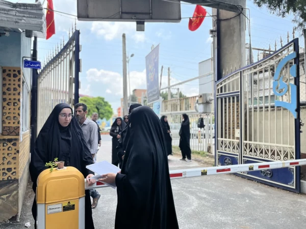 روز یازدهم اجرای ارزیابی تکمیلی داوطلبان ورود به دانشگاه فرهنگیان ویژه دختران در پردیس فاطمه الزهرا س ساری  6