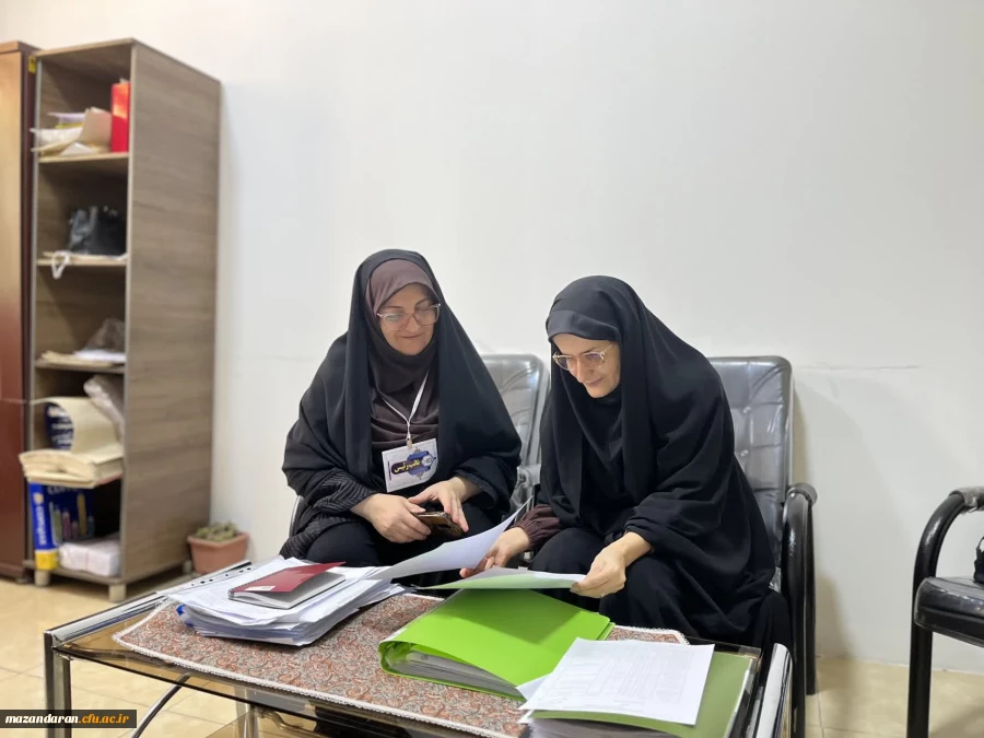 روز یازدهم اجرای ارزیابی تکمیلی داوطلبان ورود به دانشگاه فرهنگیان ویژه دختران در پردیس فاطمه الزهرا س ساری  11