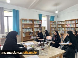 روز یازدهم اجرای ارزیابی تکمیلی داوطلبان ورود به دانشگاه فرهنگیان ویژه دختران در پردیس فاطمه الزهرا س ساری  12